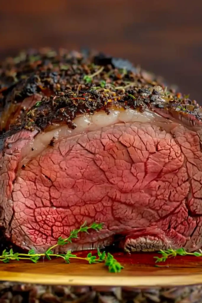 Cowboy Butter Prime Rib
