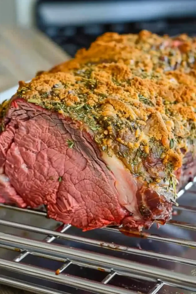 Cowboy Butter Prime Rib