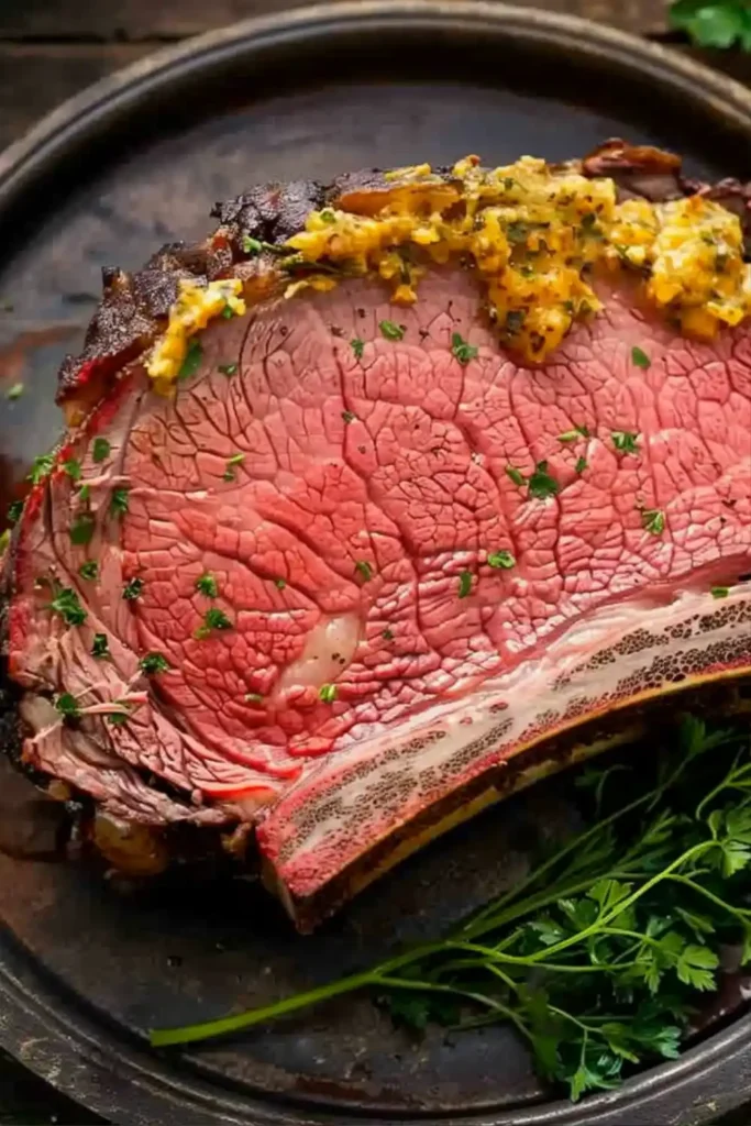 Cowboy Butter Prime Rib
