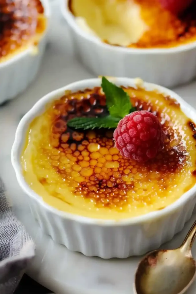 Crème Brûlée