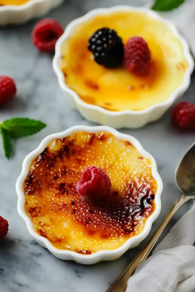 Crème Brûlée
