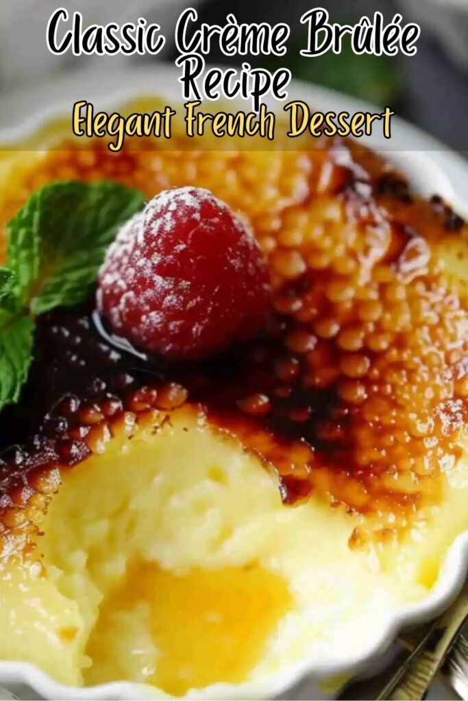 Crème Brûlée