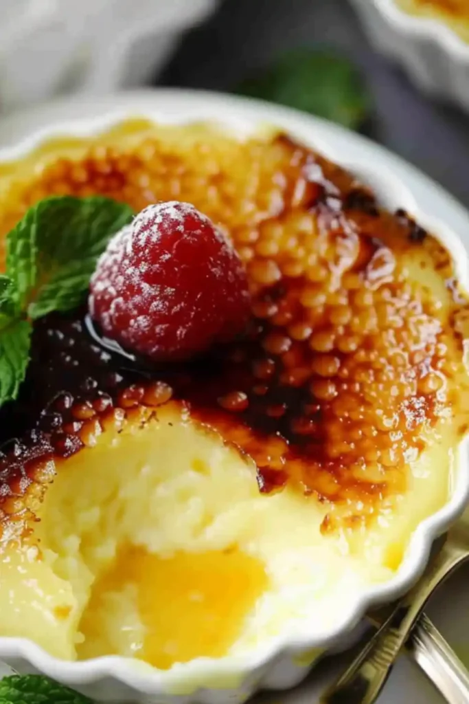 Crème Brûlée