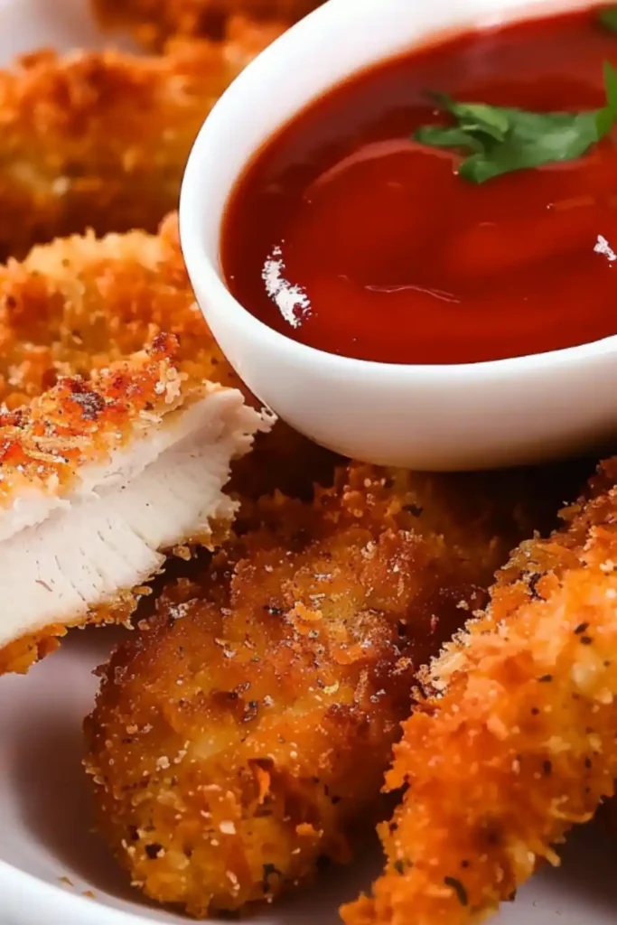 Crispy Baked Chicken Tenders