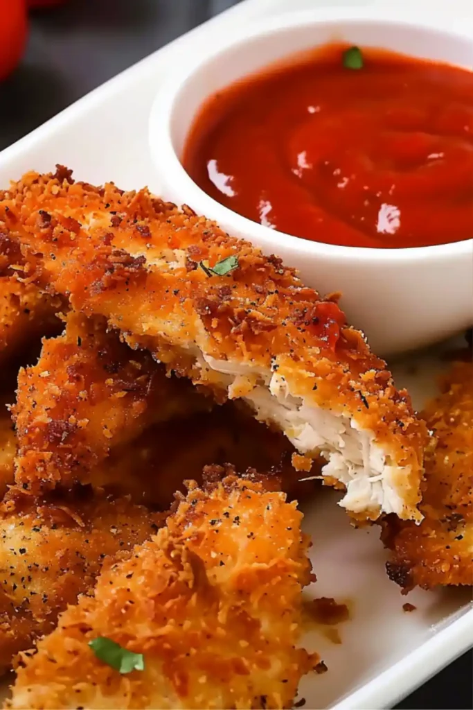 Crispy Baked Chicken Tenders