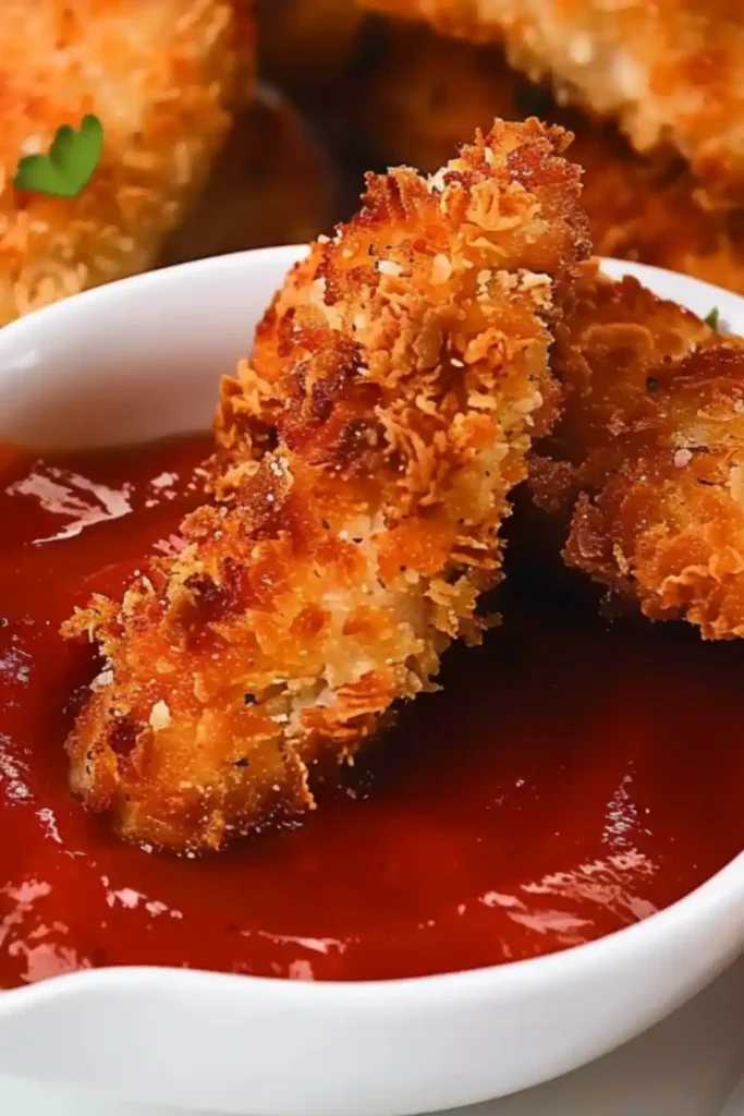 Crispy Baked Chicken Tenders