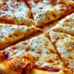 Four-Cheese Pizza Recipe