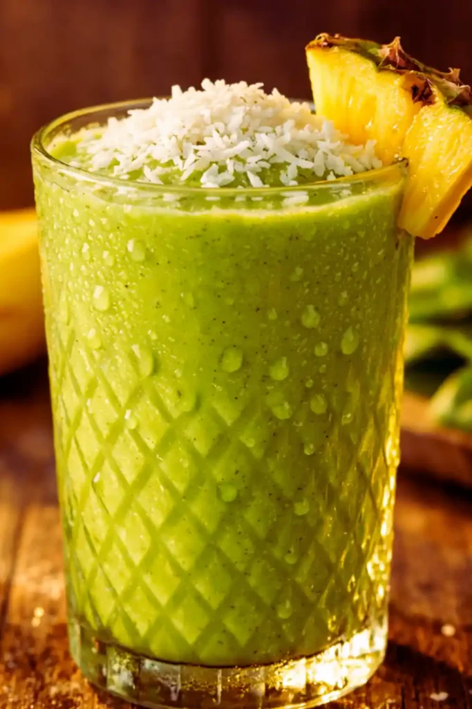 Green Tropical Smoothie