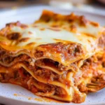 Italian Beef Lasagna