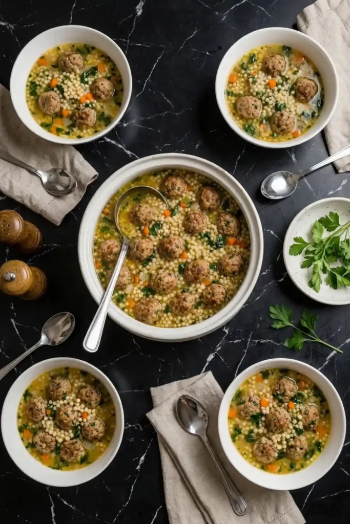 Italian Wedding Soup