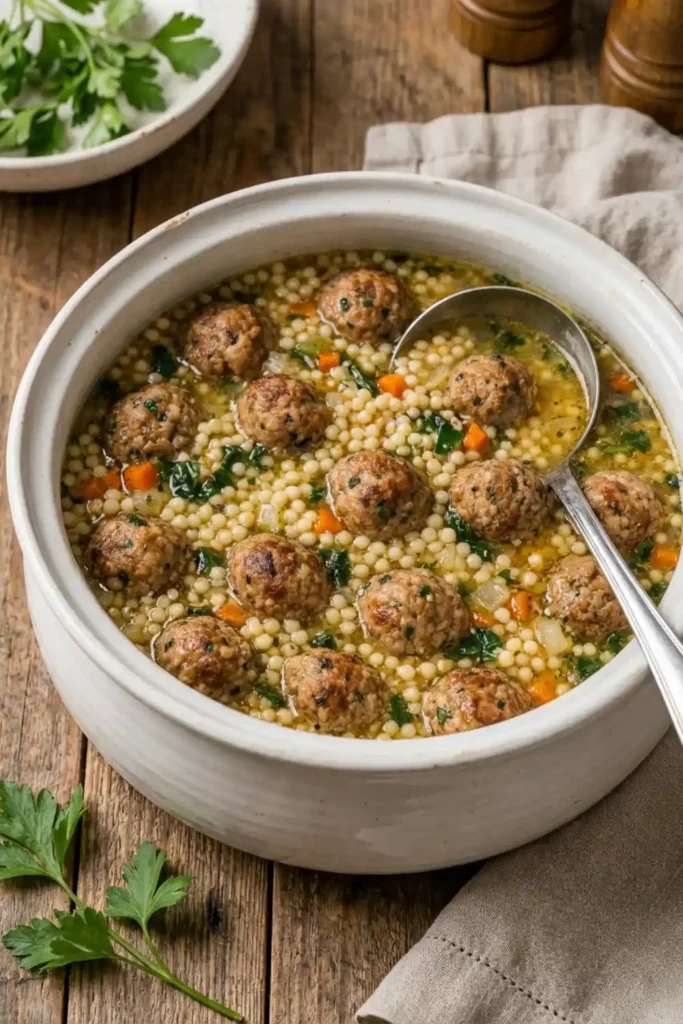 Italian Wedding Soup