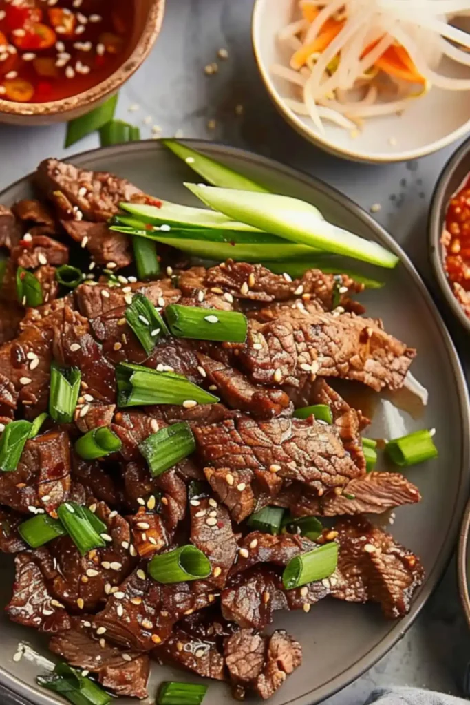 Korean Beef Bulgogi