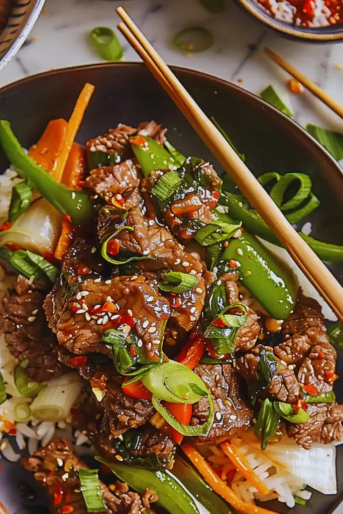 Korean Beef Bulgogi