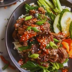 Korean Beef Bulgogi