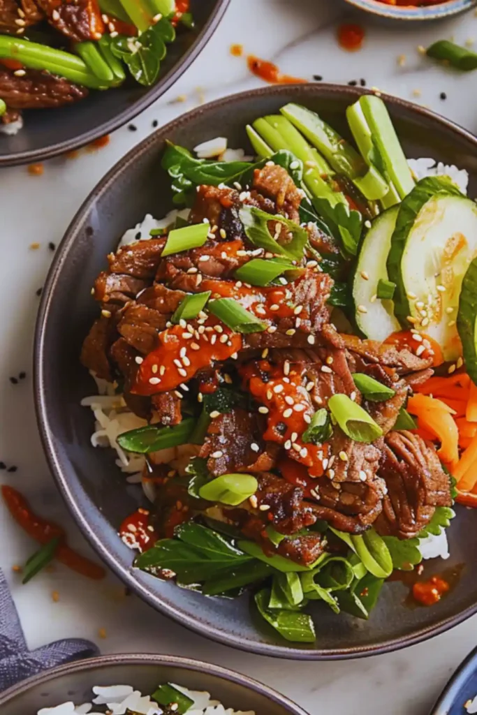 Korean Beef Bulgogi