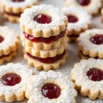 Linzer Cookies