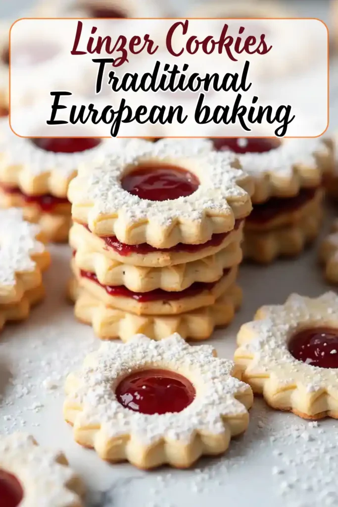 Linzer Cookies