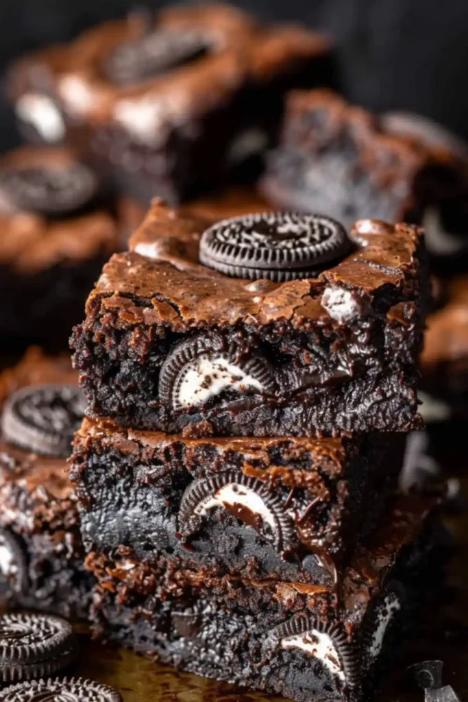 Oreo Brownies