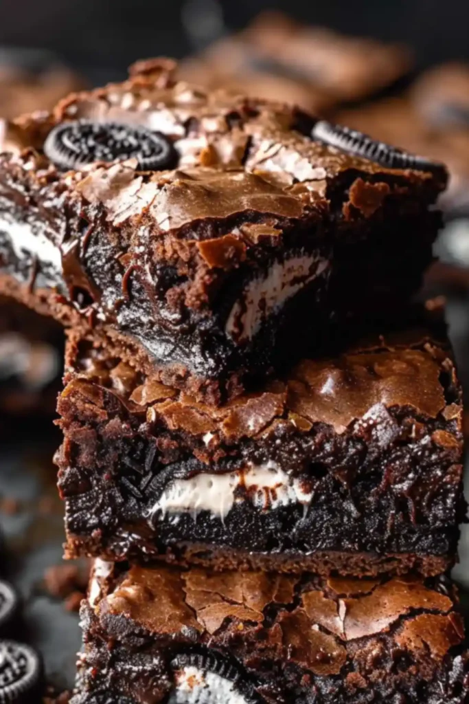 Oreo Brownies
