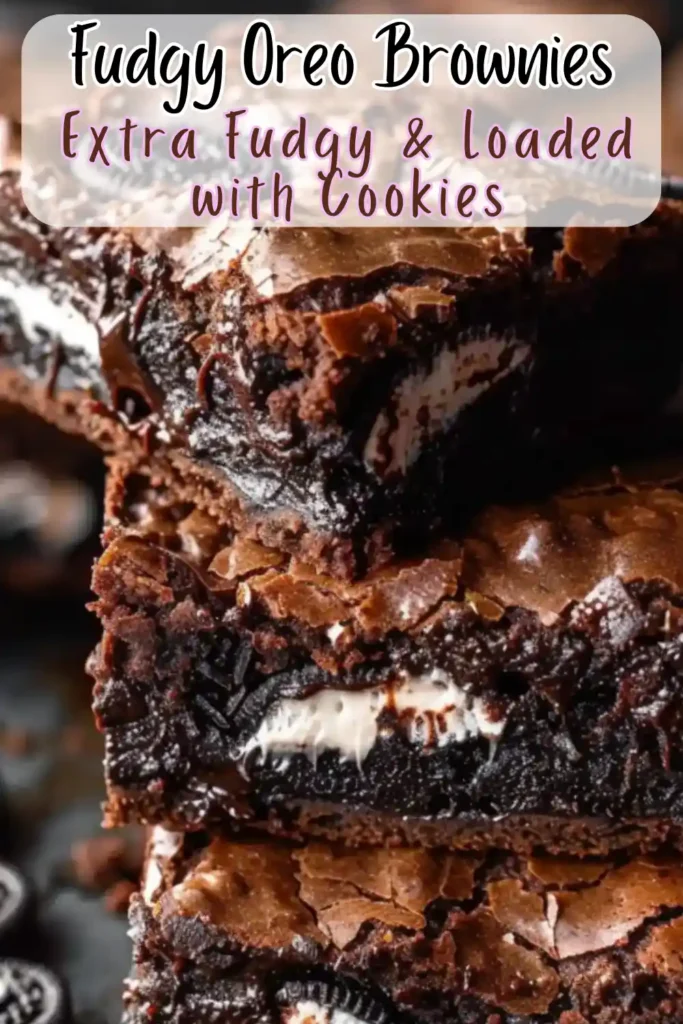 Oreo Brownies