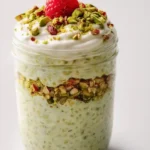 Pistachio Overnight Oats