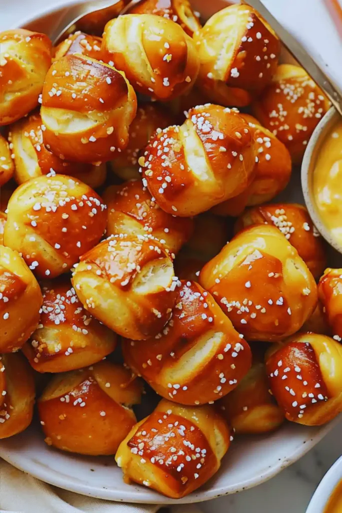 Pretzel Bites Recipe