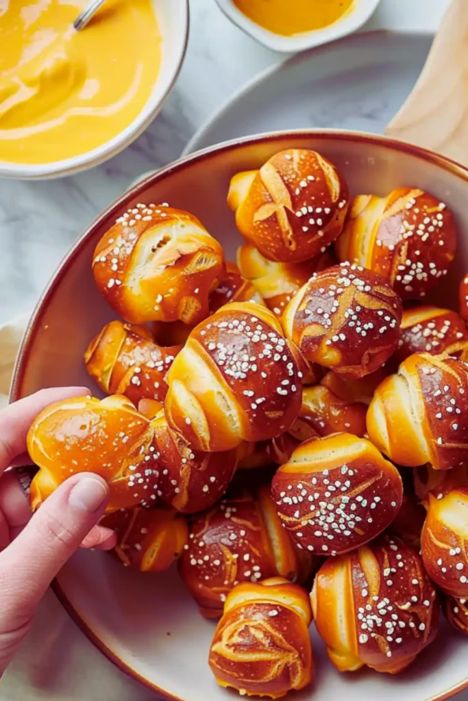 Pretzel Bites Recipe