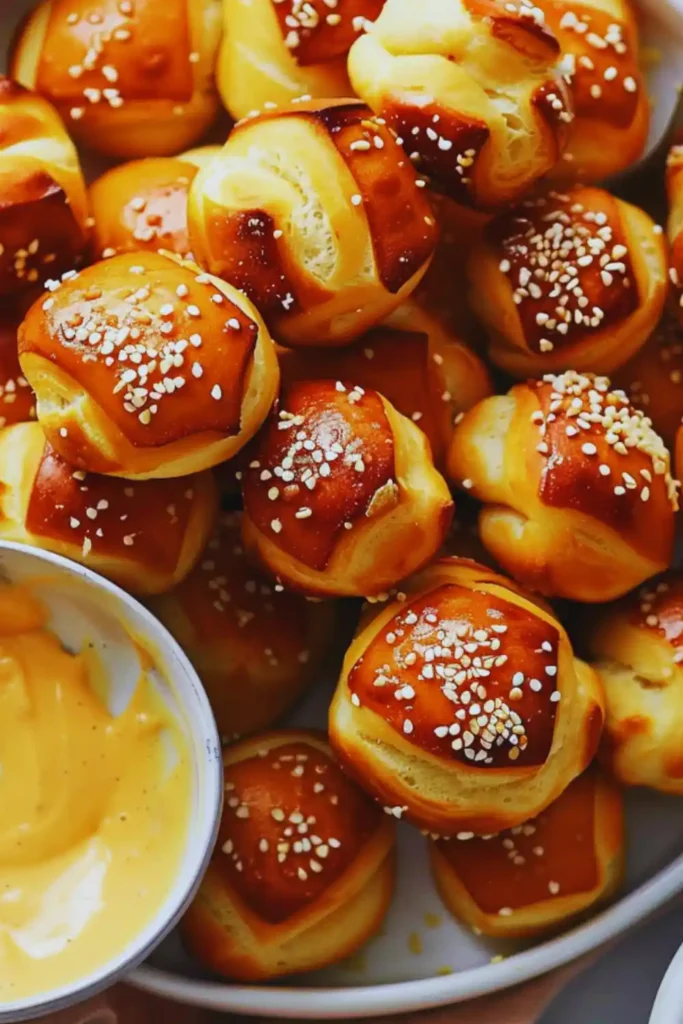 Pretzel Bites Recipe