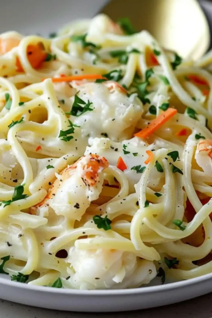 Red Lobster Crab Alfredo