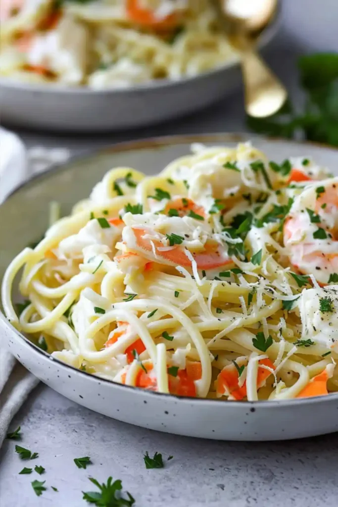 Red Lobster Crab Alfredo