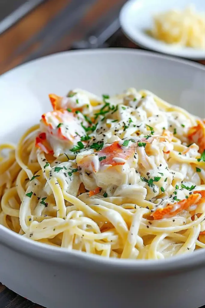 Red Lobster Crab Alfredo