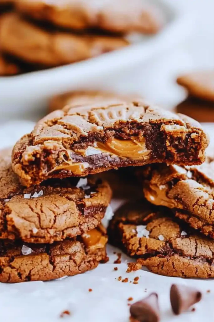 Rolo Cookies