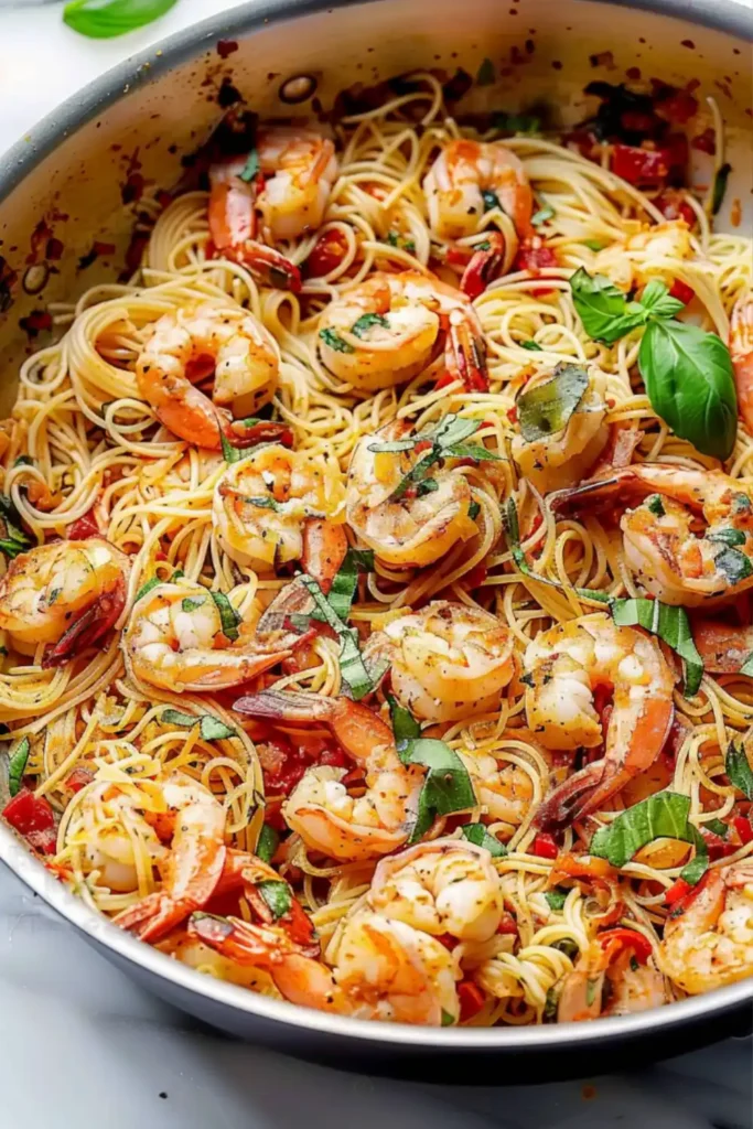 Shrimp Scampi Pasta