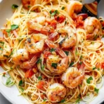 Shrimp Scampi Pasta