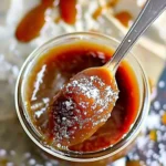 Small Batch Salted Caramel Sauce