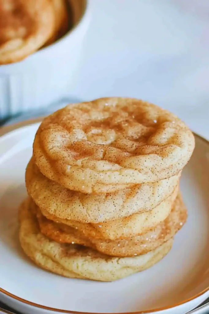 Snickerdoodle Cookie Recipe