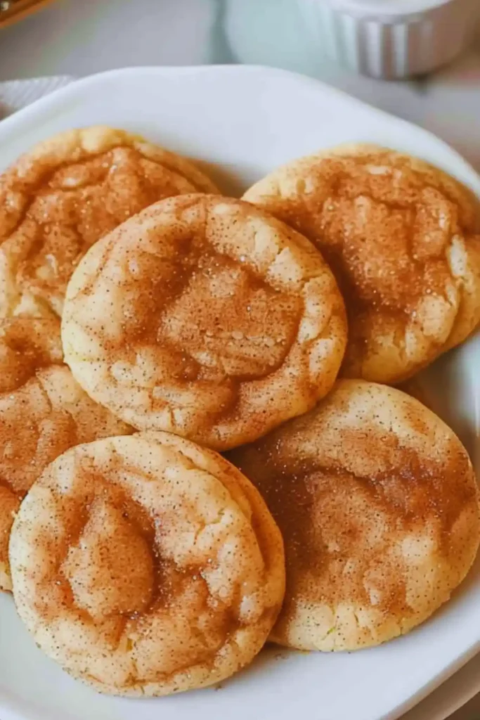 Snickerdoodle Cookie Recipe