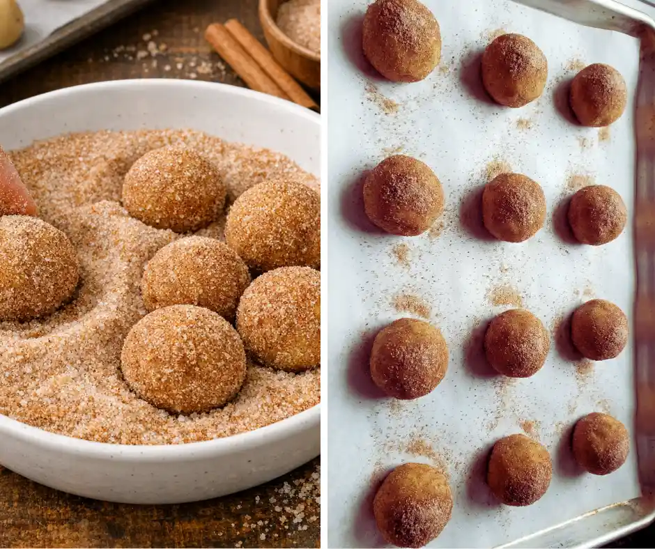 Snickerdoodle Cookie Recipe