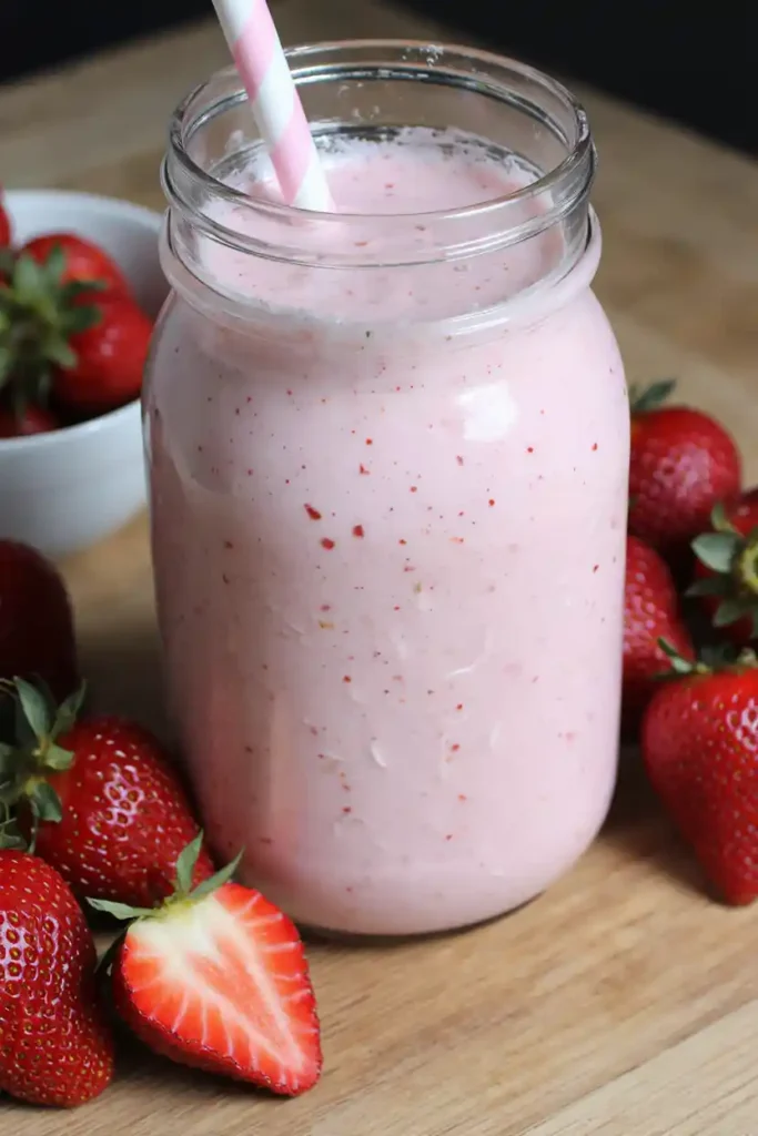 Strawberry Milk Drink