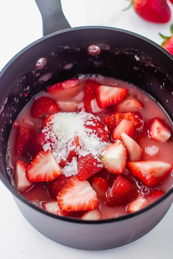 Strawberry Milk Drink