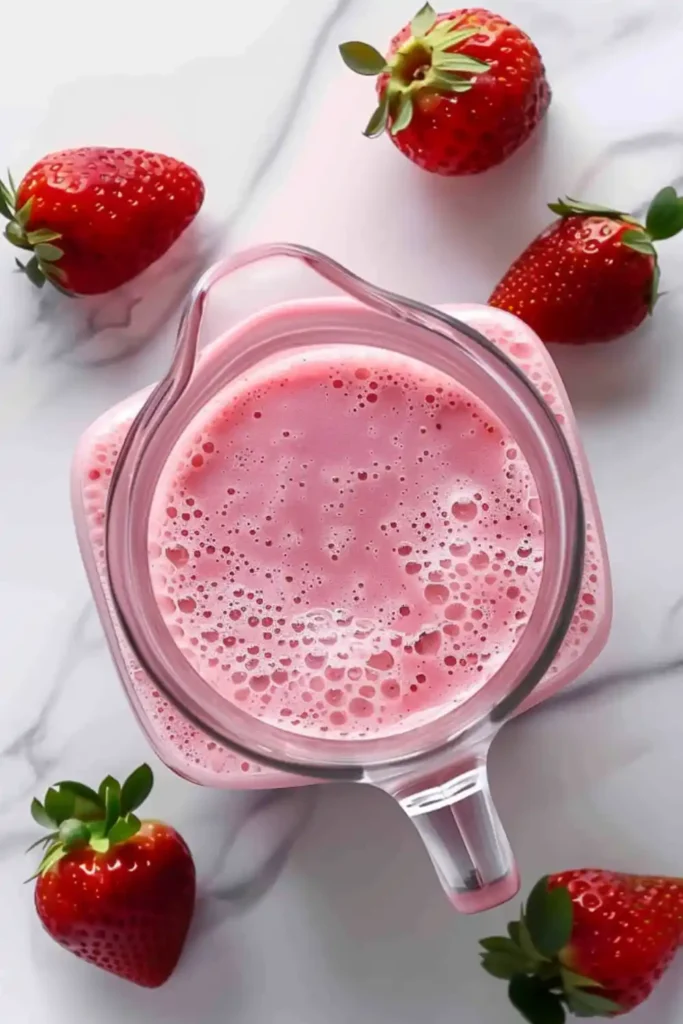 Strawberry Milk Drink