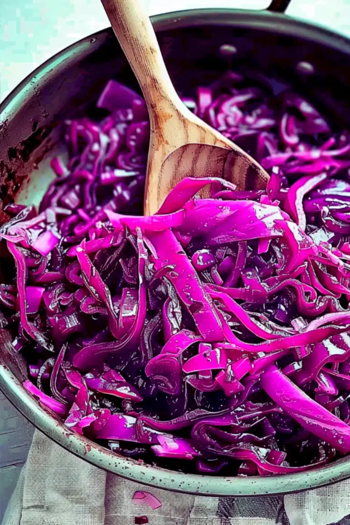 Sweet and Sour Cabbage