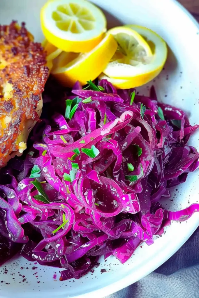 Sweet and Sour Cabbage