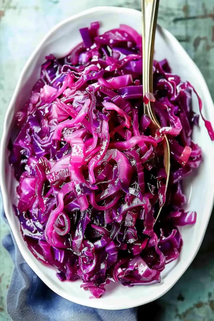 Sweet and Sour Cabbage