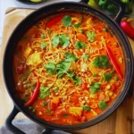 Thai Red Curry Noodle Soup
