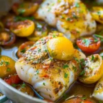 Pan-Seared Cod