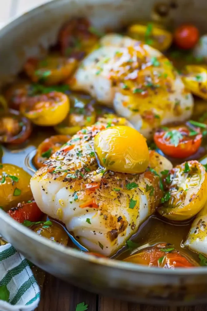 Pan-Seared Cod