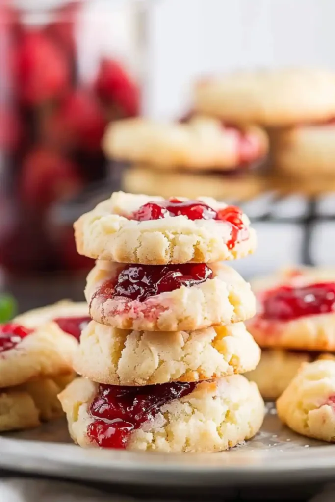 Thumbprint Cookies Recipe