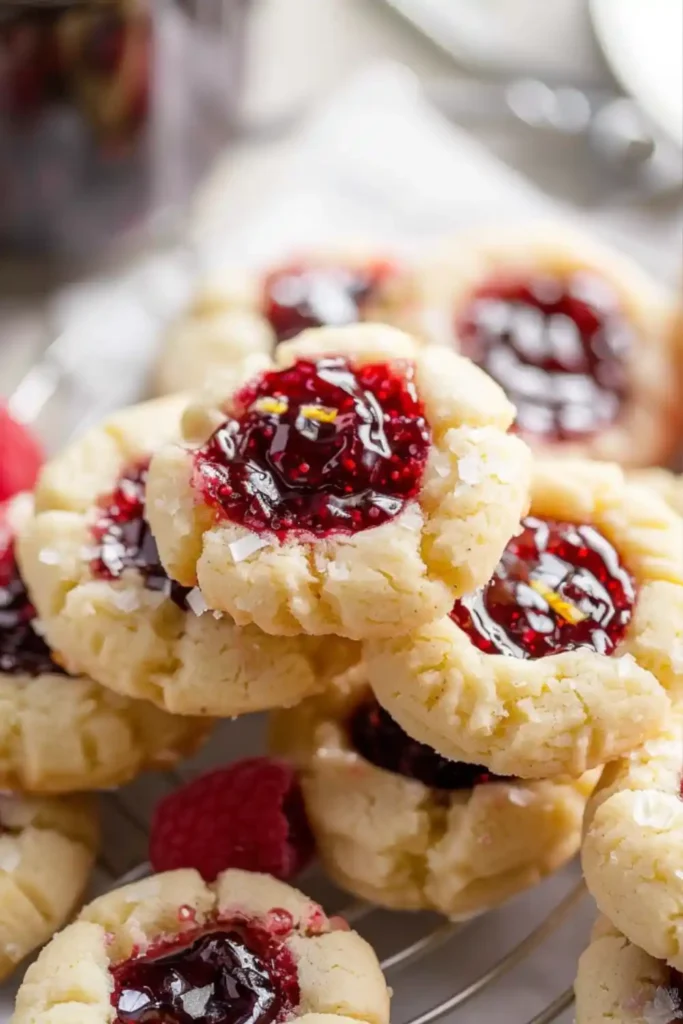 Thumbprint Cookies Recipe