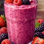 Triple Berry Smoothie